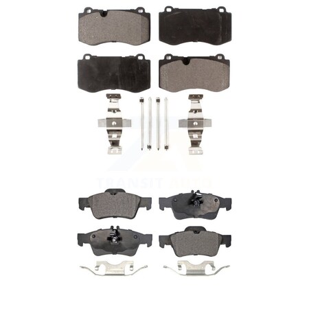 PowerStop Brake Kit | 2009–2014 Mercedes-Benz CL550 (KOE6755)